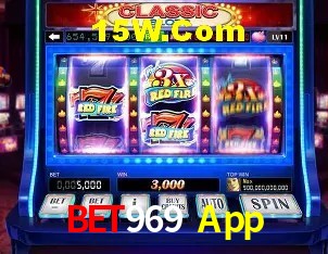 Slot Games Bet969 App