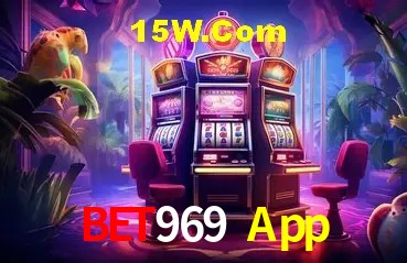 Bonus Features Bet969 App